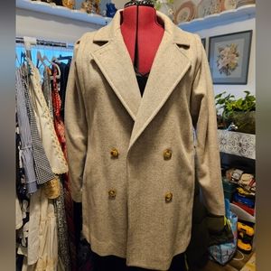 Wool 40's style Pea Coat